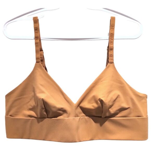 🔔RARE! Quiet Luxury New NUBIAN SKIN Naked stretch-jersey soft-cup bra Wirefree - Picture 13 of 16